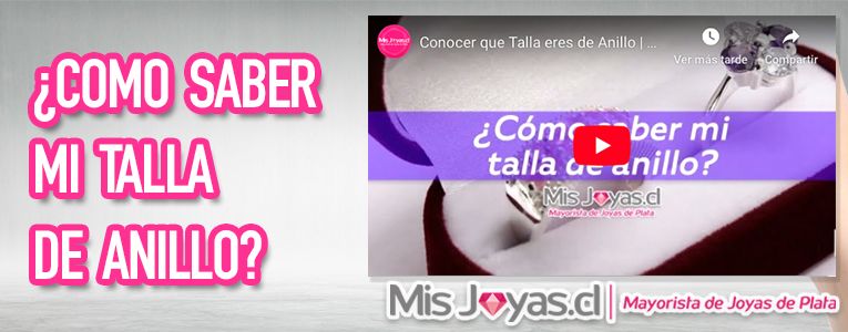 ¿Como saber mi talla de anillo?