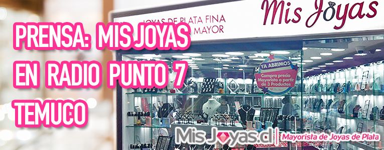 Prensa: Misjoyas en Radio Punto 7 Temuco