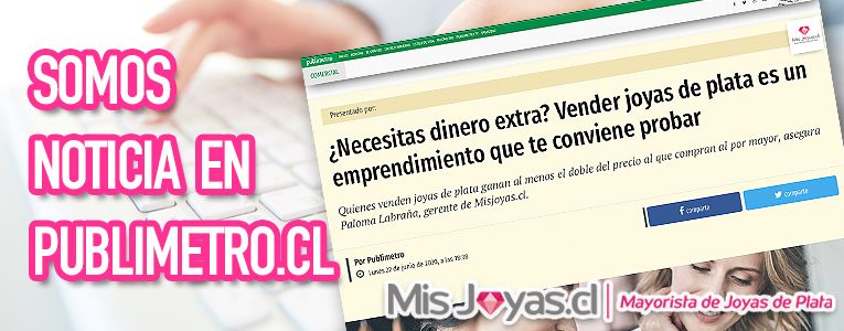 Somos noticia en PUBLIMETRO.CL