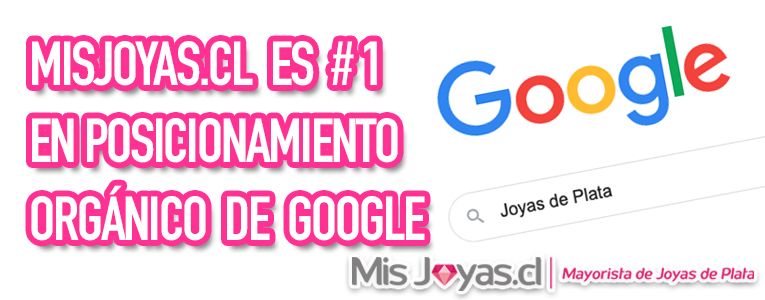 #1 en posicionamiento orgánico en Google