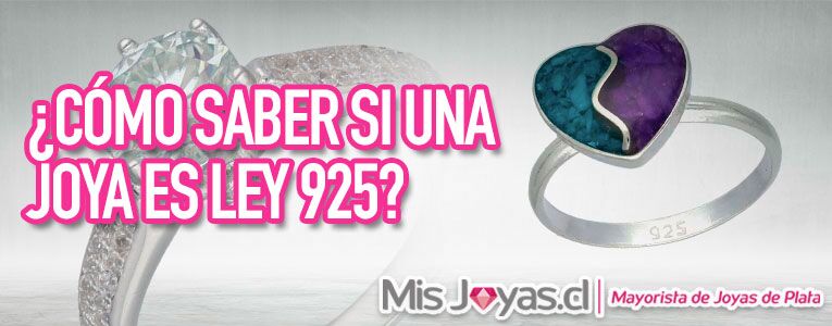 ¿Cómo saber si una joya es ley 925?