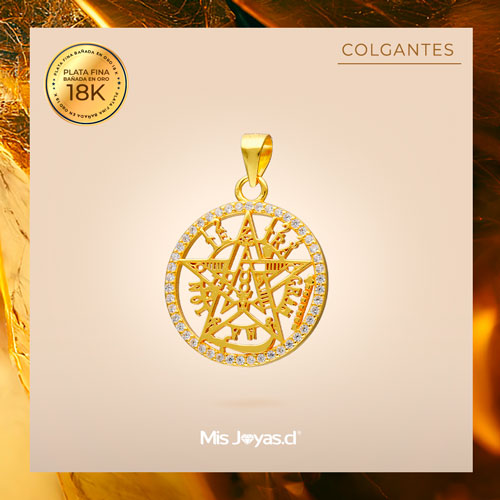 Colgantes Plata con Oro